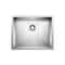Blanco Quatrus 22 in. Undermount Single Basin Stainless Steel Kitchen Sink 443050 - alternate 1